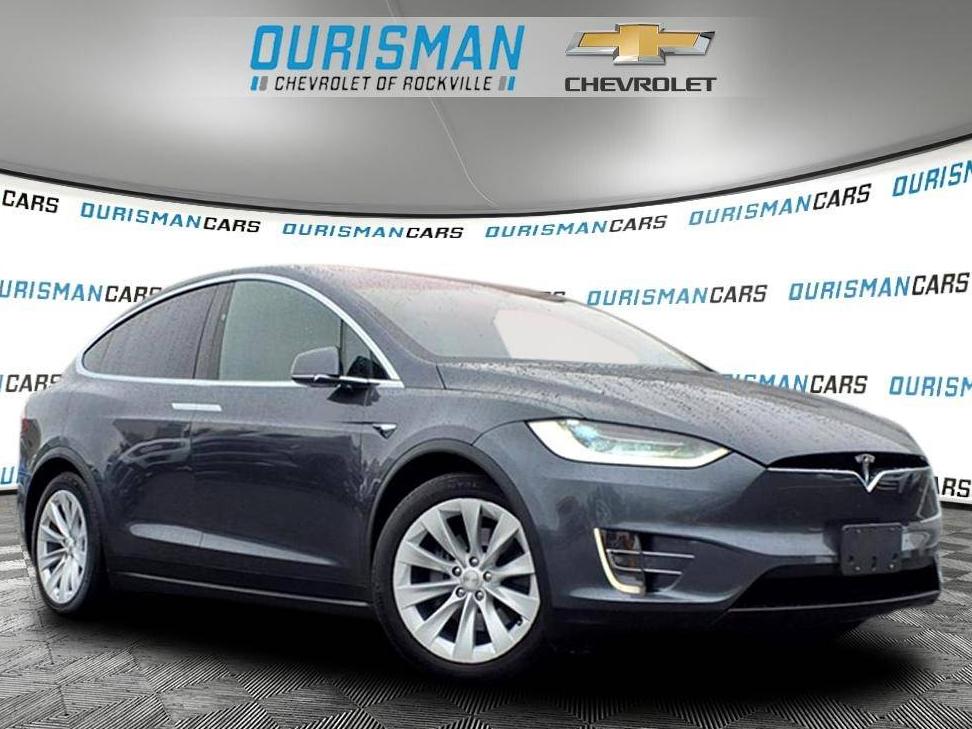 TESLA MODEL X 2020 5YJXCBE27LF229812 image